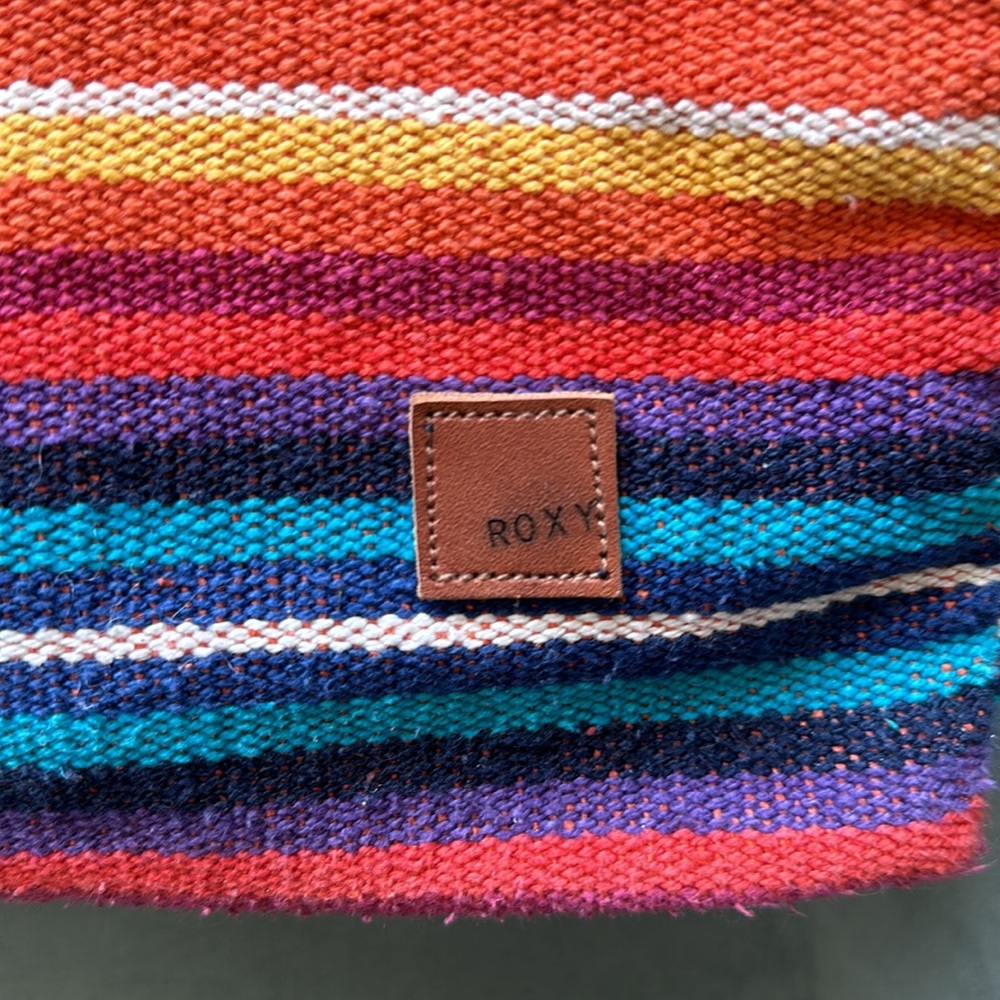 Vintage Roxy 90's bag preowned - Picture 2 of 12